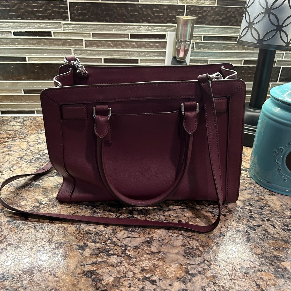 Elegant Purple Women's Handbag
